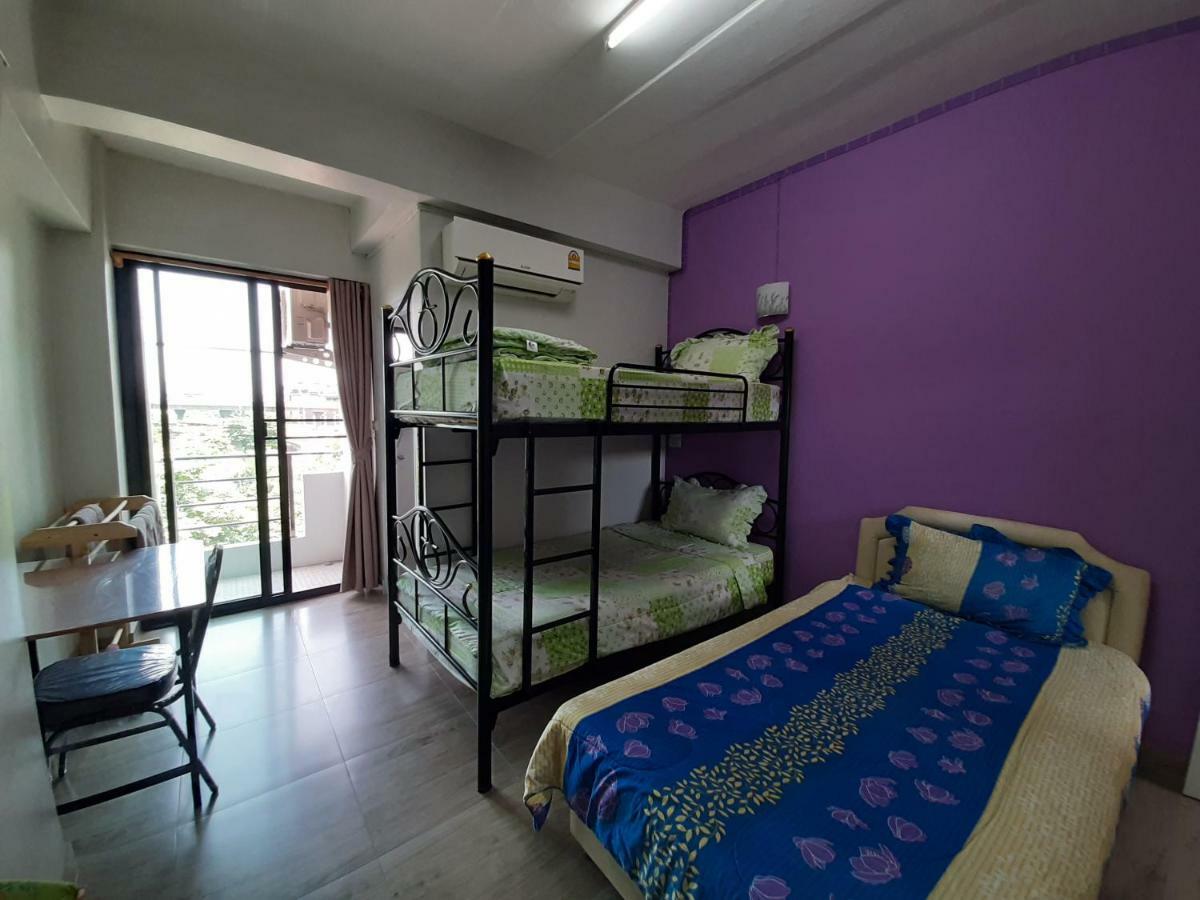 Vanlisut Hotel Ngamwongwan Nonthaburi Zewnętrze zdjęcie